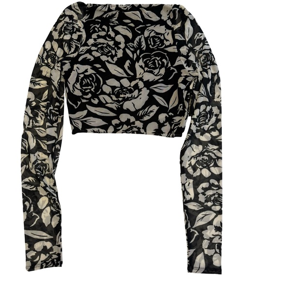 AFRM - Charmin Power Mesh Rouched Top - Picture 13 of 13